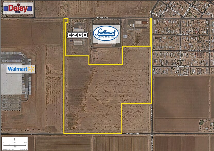 NWC Peters Road & Florence Street, Casa Grande, AZ à vendre - Photo de l’immeuble – Image 3 sur 6