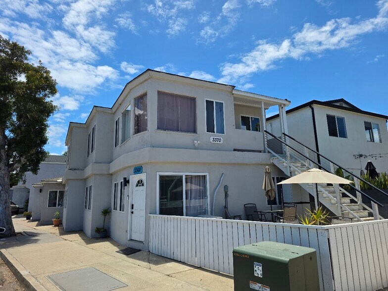 3364-3370 Mission Blvd, San Diego, CA à vendre - Photo de l’immeuble – Image 2 sur 10