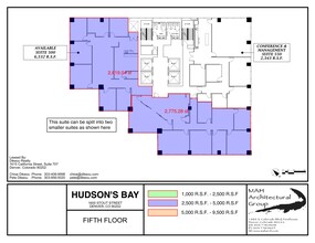 1600 Stout St, Denver, CO à louer Plan de site– Image 1 sur 1