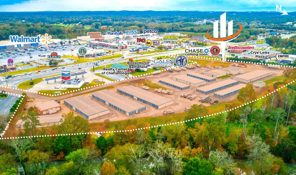 133 Kellerhals Ln, Fort Oglethorpe, GA à vendre - Photo de l’immeuble – Image 3 sur 19