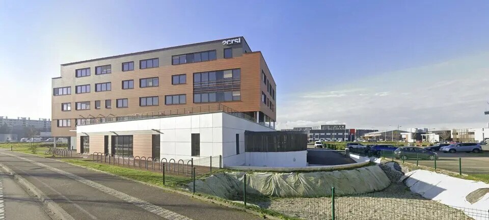 Bureau dans Strasbourg à louer - Photo de l’immeuble – Image 3 sur 6