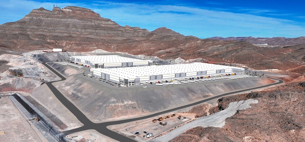 9150 N Terryl B Adams St, Las Vegas, NV à louer - Aérien – Image 1 sur 4