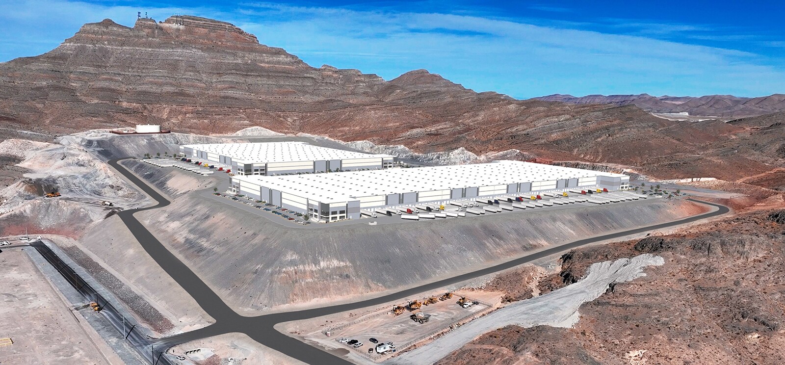 9150 N Terryl B Adams St, Las Vegas, NV à louer Aérien– Image 1 sur 5