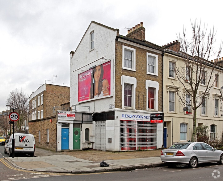 73 Hornsey Rd, Londres à vendre - Photo principale – Image 1 sur 2