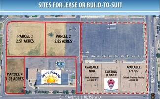 Plus de détails pour 111 Havana St - LAND Pad Sites, Aurora, CO - Terrain à louer
