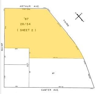 3450 3rd St, San Francisco, CA à louer - Plan cadastral – Image 3 sur 38