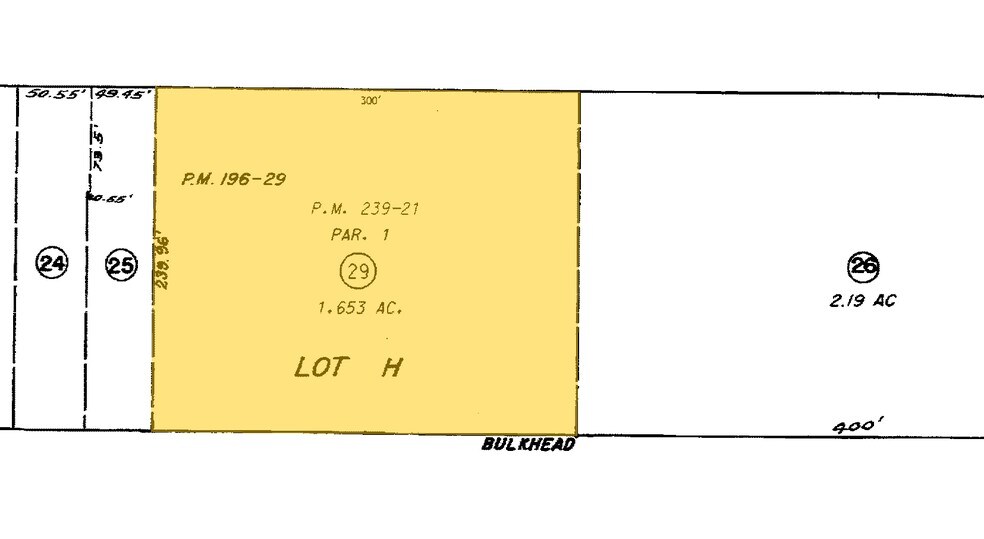 2429 W Coast Hwy, Newport Beach, CA à louer - Plan cadastral – Image 2 sur 15
