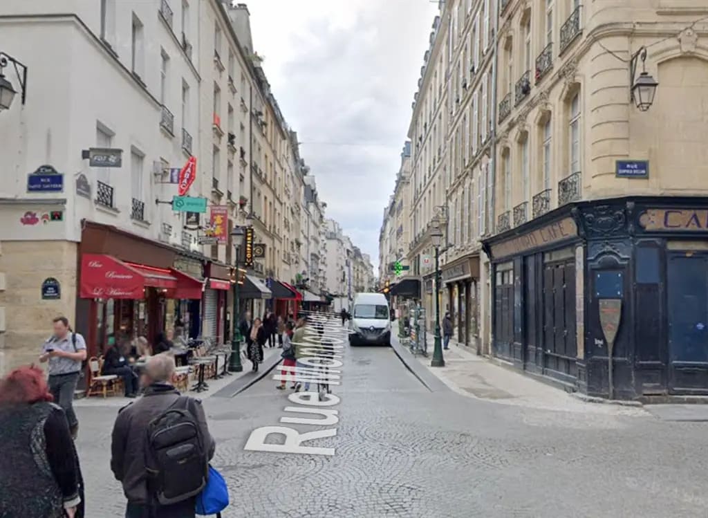 Local commercial dans Paris à louer Photo de l’immeuble– Image 1 sur 6