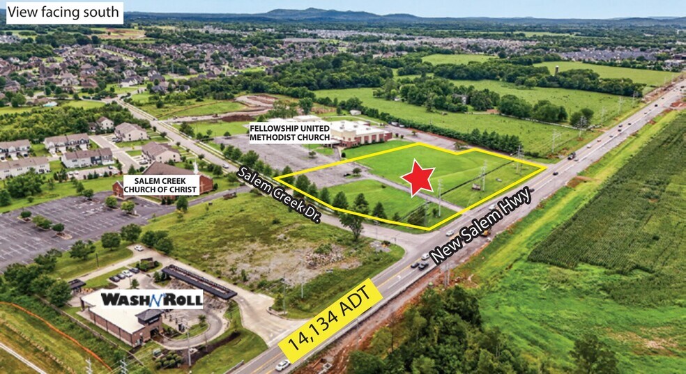 2511 New Salem Hwy, Murfreesboro, TN à vendre - Autre – Image 1 sur 4