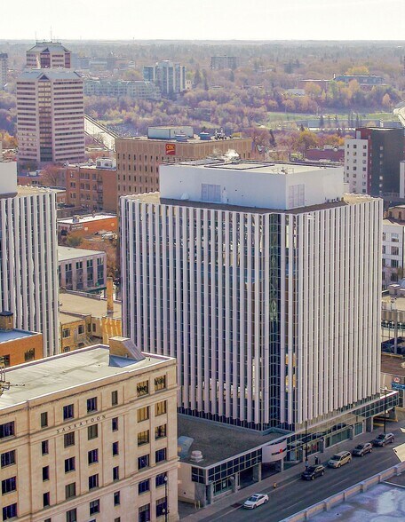 122 1st Av S, Saskatoon, SK à louer - Photo de l’immeuble – Image 2 sur 12