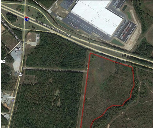 I-16 & Hwy 96, Jeffersonville, GA à vendre - Autre – Image 2 sur 2