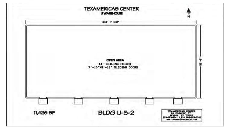 10 Beech St, Hooks, TX à louer Plan d’étage– Image 1 sur 1