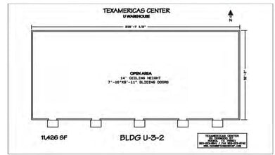 10 Beech St, Hooks, TX à louer Plan d’étage– Image 1 sur 1