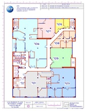1145-1155 Robson St, Vancouver, BC à louer Plan d’étage– Image 1 sur 1