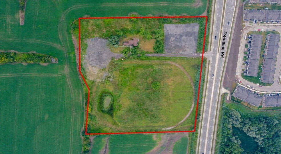 6116 Tremaine Rd, Milton, ON à vendre - Aérien – Image 3 sur 9