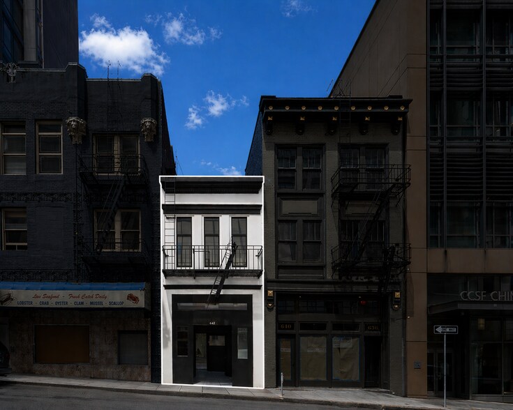 642 Washington St, San Francisco, CA à louer - Photo de l’immeuble – Image 2 sur 2