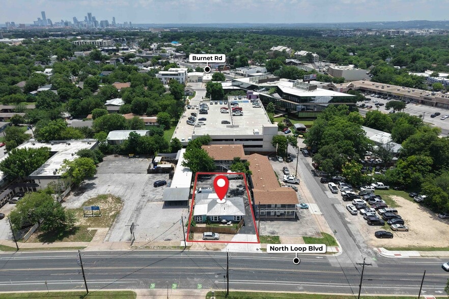 1509 W North Loop Blvd, Austin, TX à vendre - Aérien – Image 3 sur 20