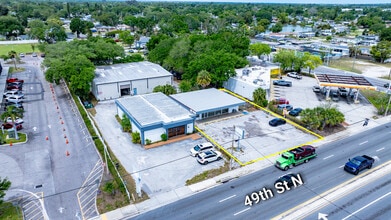 9300 N 49th St, Pinellas Park, FL - Vue aérienne vue de carte - Image1