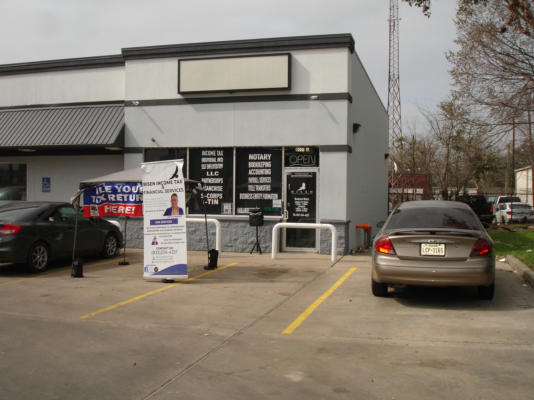 8001-A Lawndale st, Houston, TX à louer Photo de l’immeuble– Image 1 sur 8