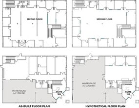 15295 Alton Pky, Irvine, CA à louer Plan d’étage– Image 1 sur 1
