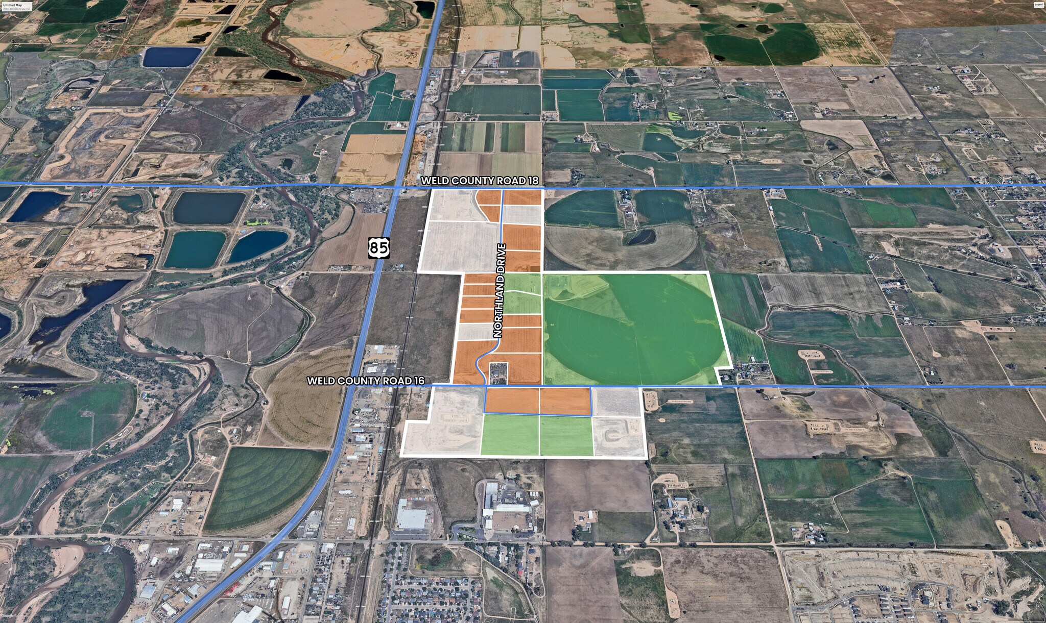 SWQ Hwy 85 & WCR 18, Fort Lupton, CO à louer Photo principale– Image 1 sur 13