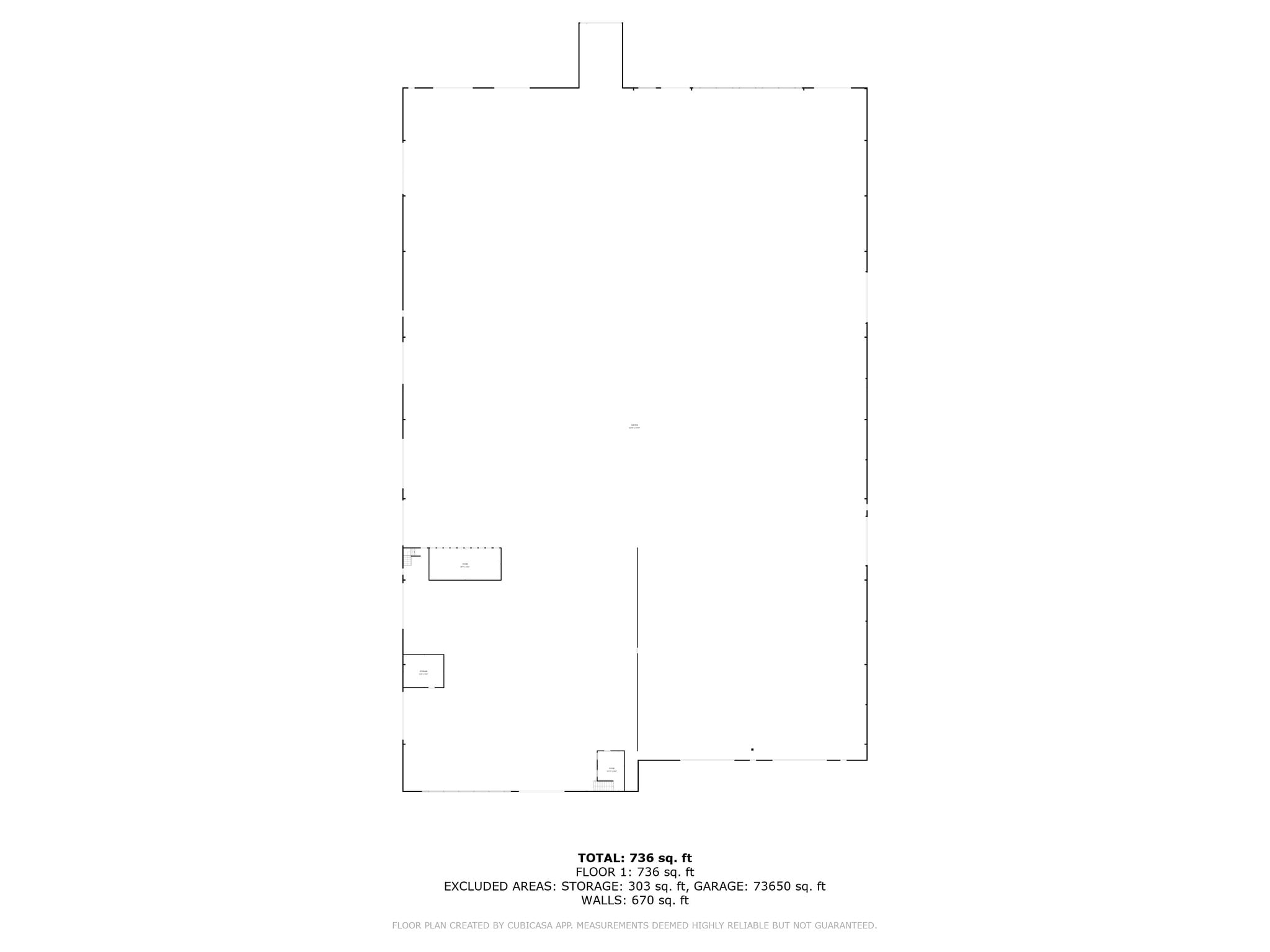 6100 Buchanan Trl W, Mercersburg, PA à louer Plan d’étage– Image 1 sur 1