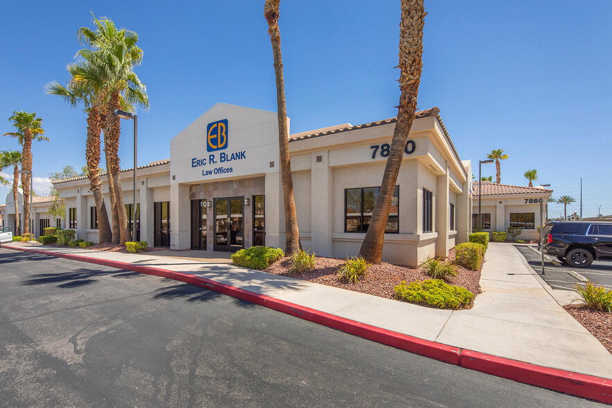 7860 W Sahara Ave, Las Vegas, NV à vendre - Photo de l’immeuble – Image 1 sur 71