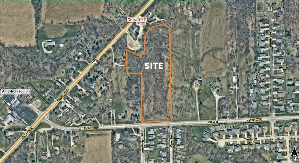 SEQ Of 151st St & Archer Ave, Lockport, IL à vendre Photo de l’immeuble– Image 1 sur 2