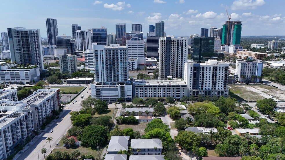 412-418 NE 2nd Ave, Fort Lauderdale, FL à vendre - Aérien – Image 3 sur 23