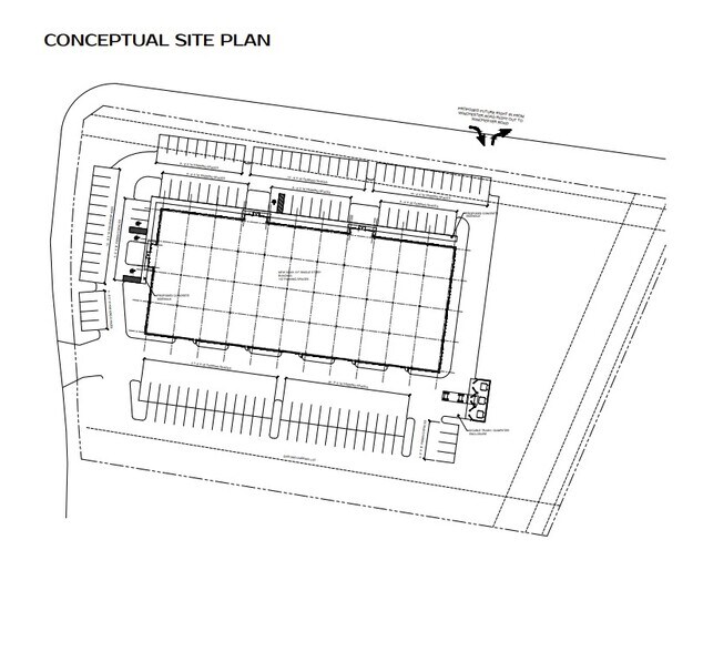 2300 Fortune Dr, Lexington, KY à louer - Plan de site – Image 2 sur 2