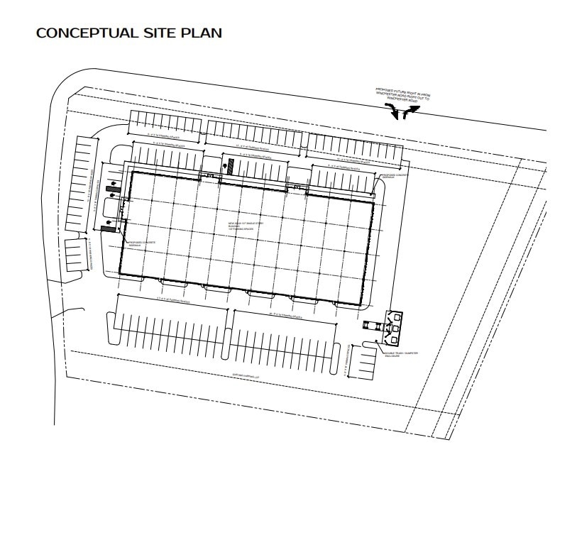 2300 Fortune Dr, Lexington, KY à louer Plan de site– Image 1 sur 1