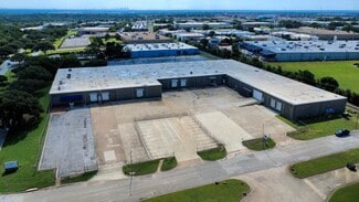 Plus de détails pour 1170 109th St, Grand Prairie, TX - Industriel/Logistique à louer