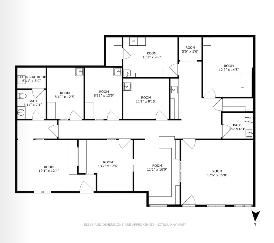 2214 Huntington Dr N, Algonquin, IL 60102 - Lot 2214 -  - Plan d’étage - Image 1 of 1