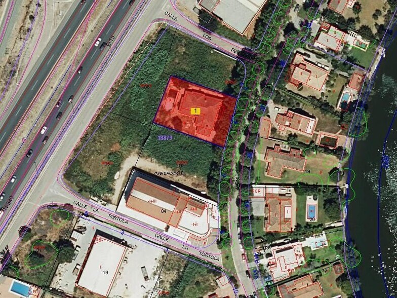 Terrain dans Los Barrios, Cádiz à vendre - Plan de site – Image 1 sur 11