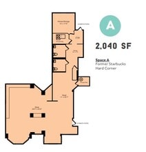 42-50 E Chicago Ave, Chicago, IL à louer Plan d’étage– Image 1 sur 4