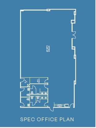 6000 McHard Rd, Houston, TX à louer Plan d’étage– Image 1 sur 1