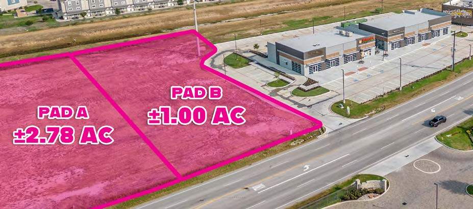 SWQ of Gosling and FM 2920, Spring, TX à vendre - Aérien – Image 2 sur 6
