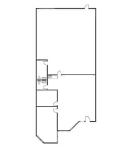 1035 N McQueen Rd, Gilbert, AZ à louer Plan d’étage– Image 1 sur 1