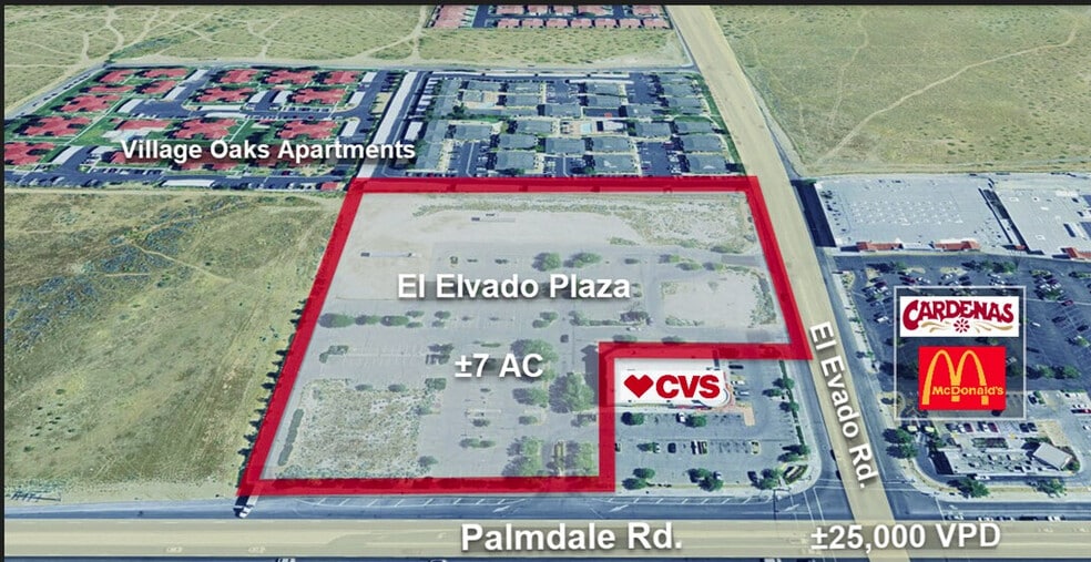14426 Palmdale Rd, Victorville, CA à vendre - Photo de l’immeuble – Image 1 sur 10