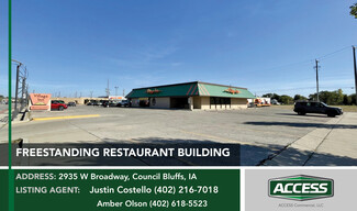 Plus de détails pour 2935 W Broadway St, Council Bluffs, IA - Local commercial à vendre