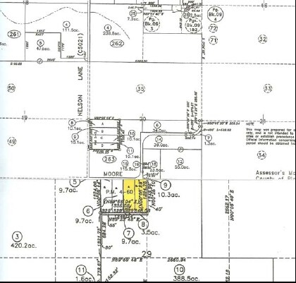 2725-2755 Moore Rd, Lincoln, CA à vendre - Plan cadastral – Image 3 sur 3