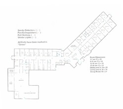 1311 N Danz Ave, Green Bay, WI à louer Plan d’étage– Image 1 sur 2