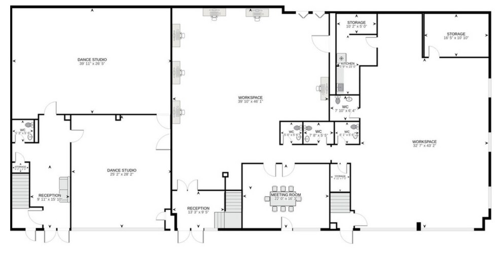 8478 Tyco Rd, Vienna, VA à louer - Plan d’étage – Image 2 sur 3