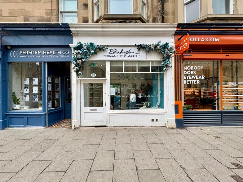 166 Bruntsfield Pl, Edinburgh à louer - Photo de l’immeuble – Image 1 sur 2