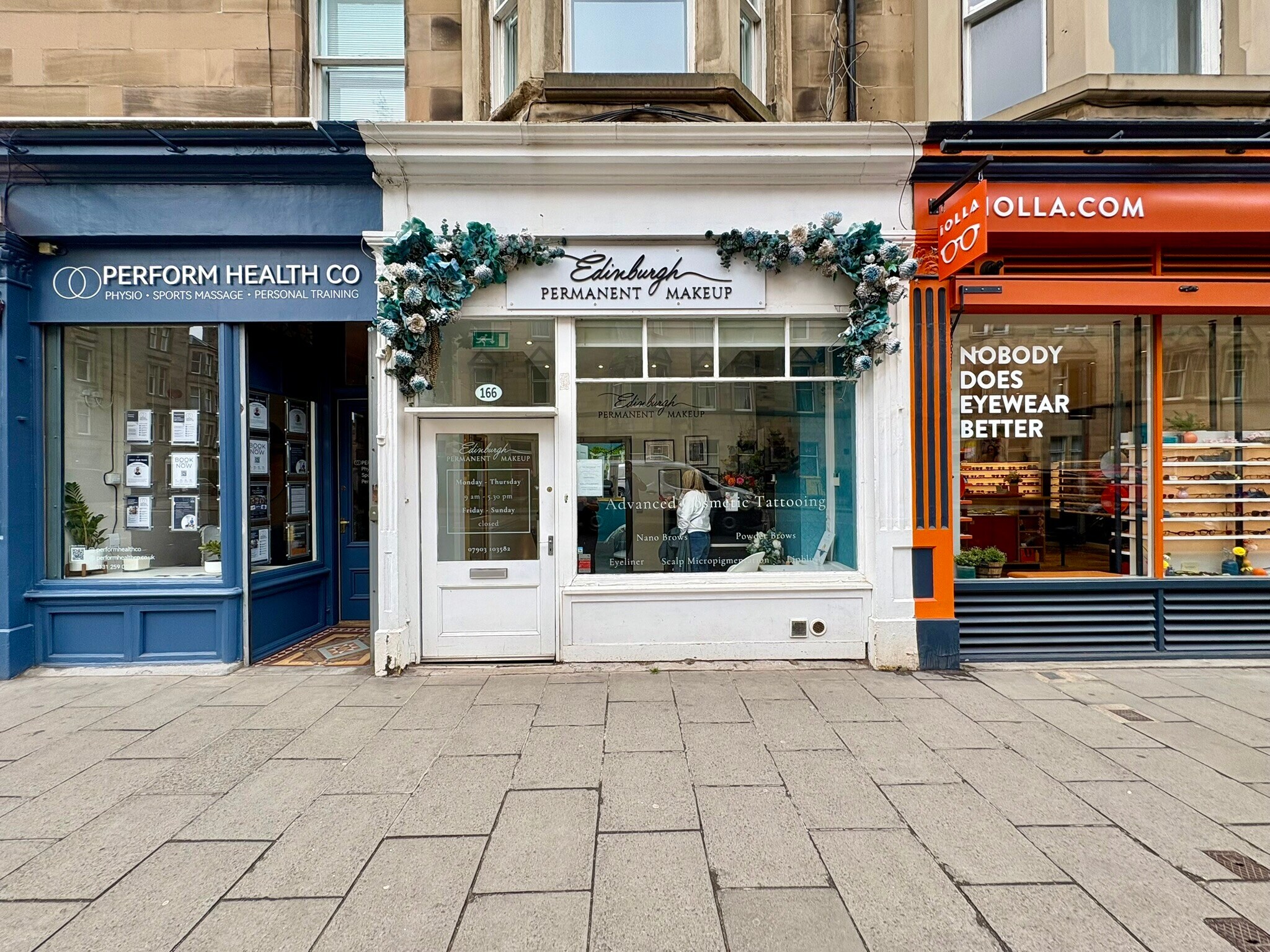 166 Bruntsfield Pl, Edinburgh à louer Photo de l’immeuble– Image 1 sur 3