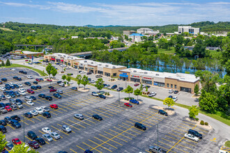 482-490 Branson Landing Blvd, Branson, MO - VUE AÉRIENNE  vue de carte - Image1