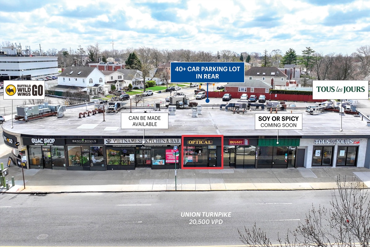 27102 - 27120 Union Tpke, New Hyde Park, NY à louer Photo principale– Image 1 sur 4