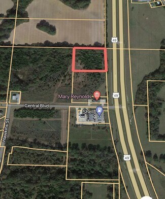 Plus de détails pour Hwy 49 S, Flora, MS - Terrain à vendre