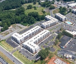 2555 Cobb Pky, Kennesaw, GA - VUE AÉRIENNE  vue de carte - Image1