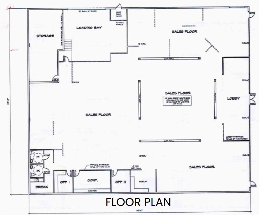 310 National City Blvd, National City, CA à louer Plan d’étage– Image 1 sur 1